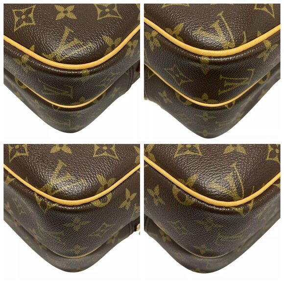 100% Authentic LOUIS VUITTON Reporter PM Monogram Shoulder Bag 675-102224 - Picture 6 of 14